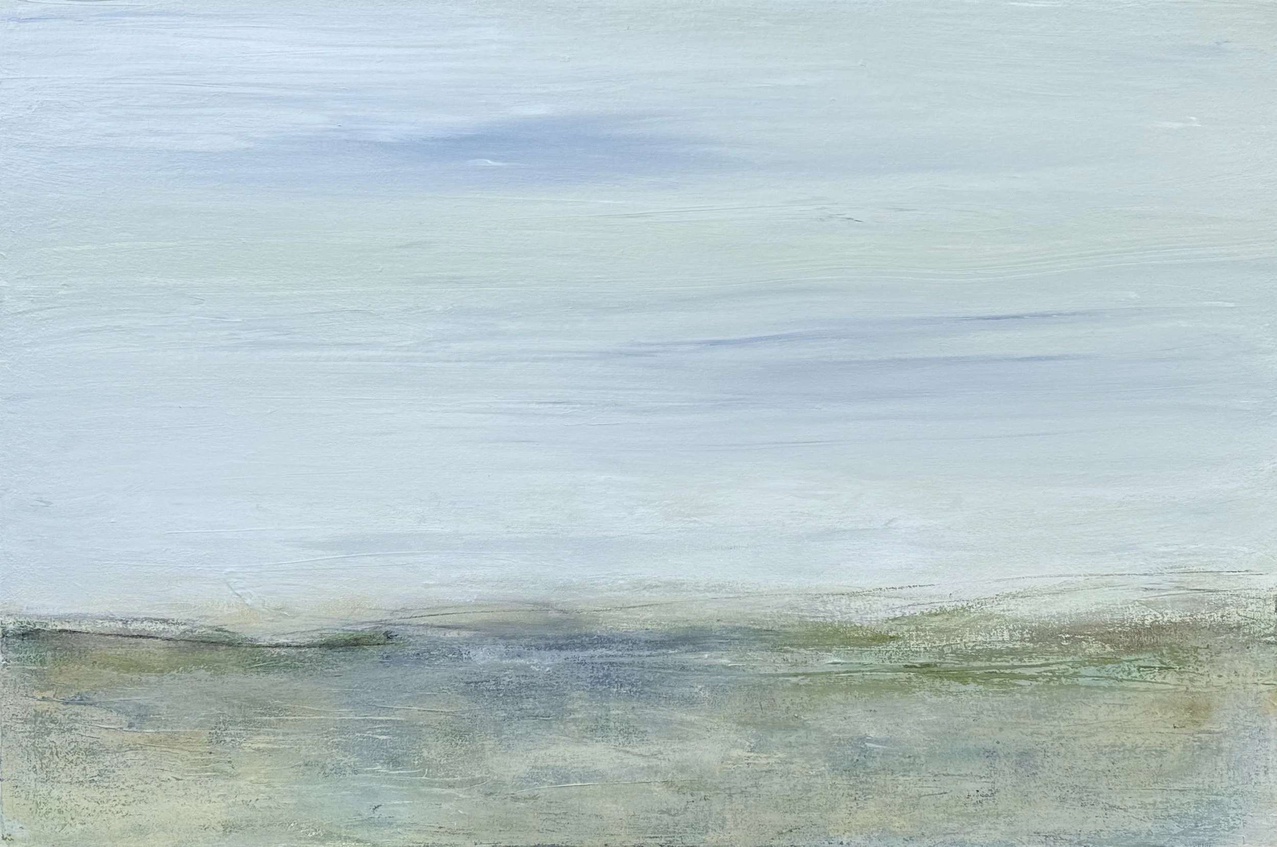 artwork — Nicole Cromwell Art Nicole Cromwell | Abstract Seascape